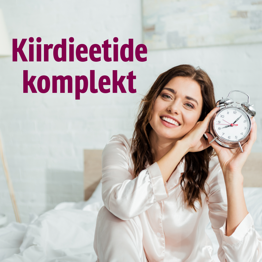 KIIRDIEETIDE KOMPLEKT