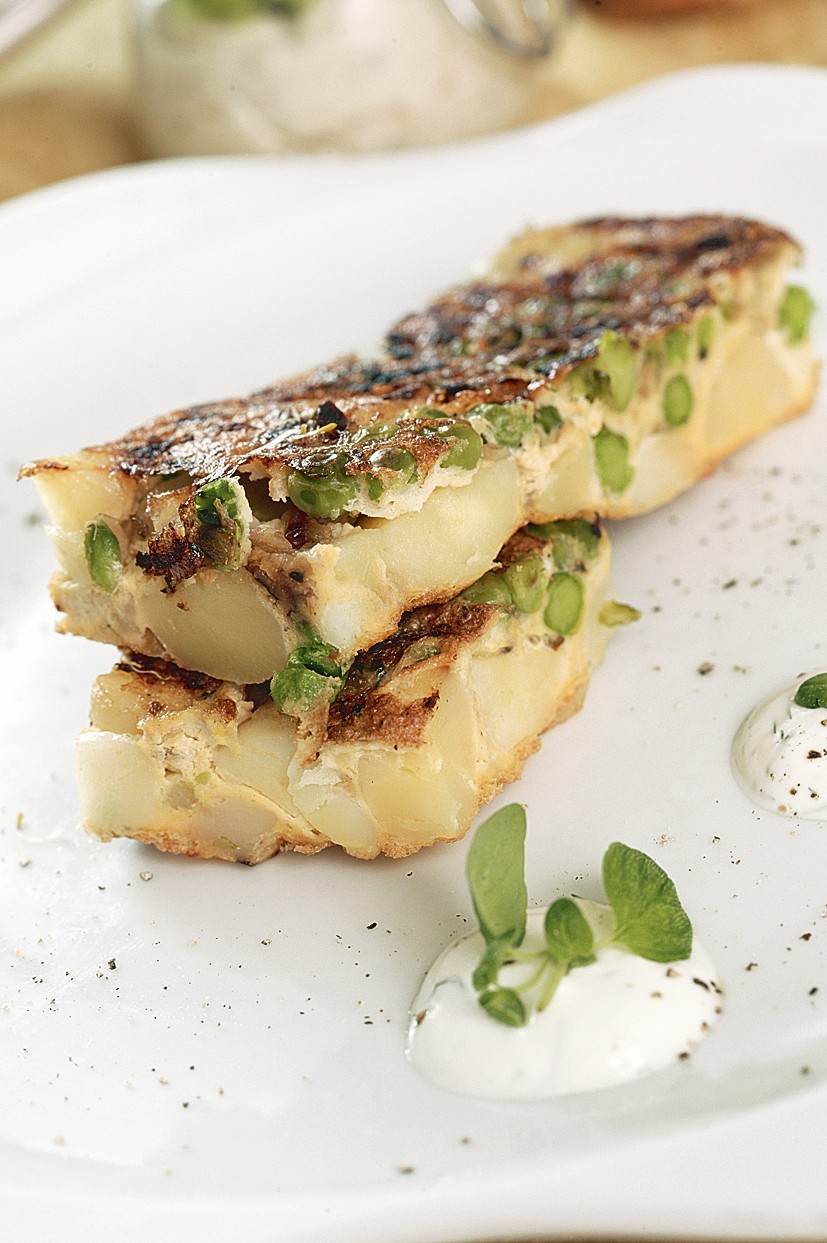 Potato tortilla