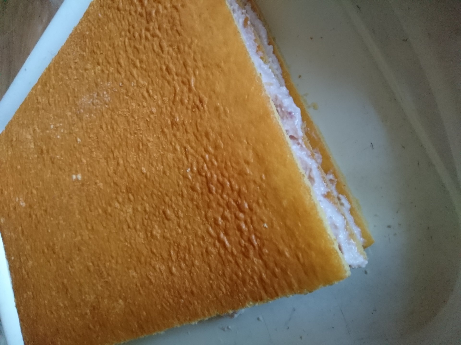 Biskviitkook ricotta kohupiima ja moosiga