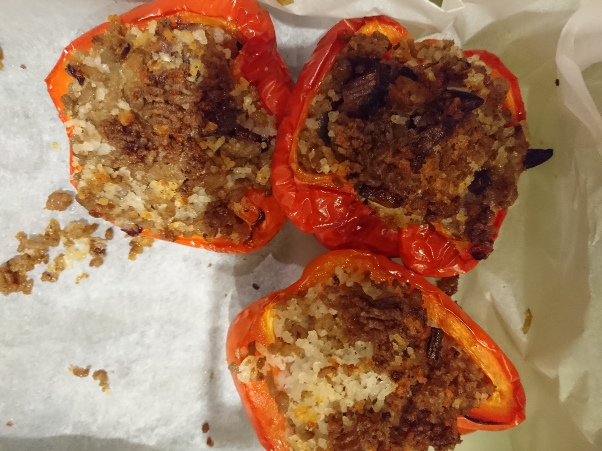 Täidetud paprika