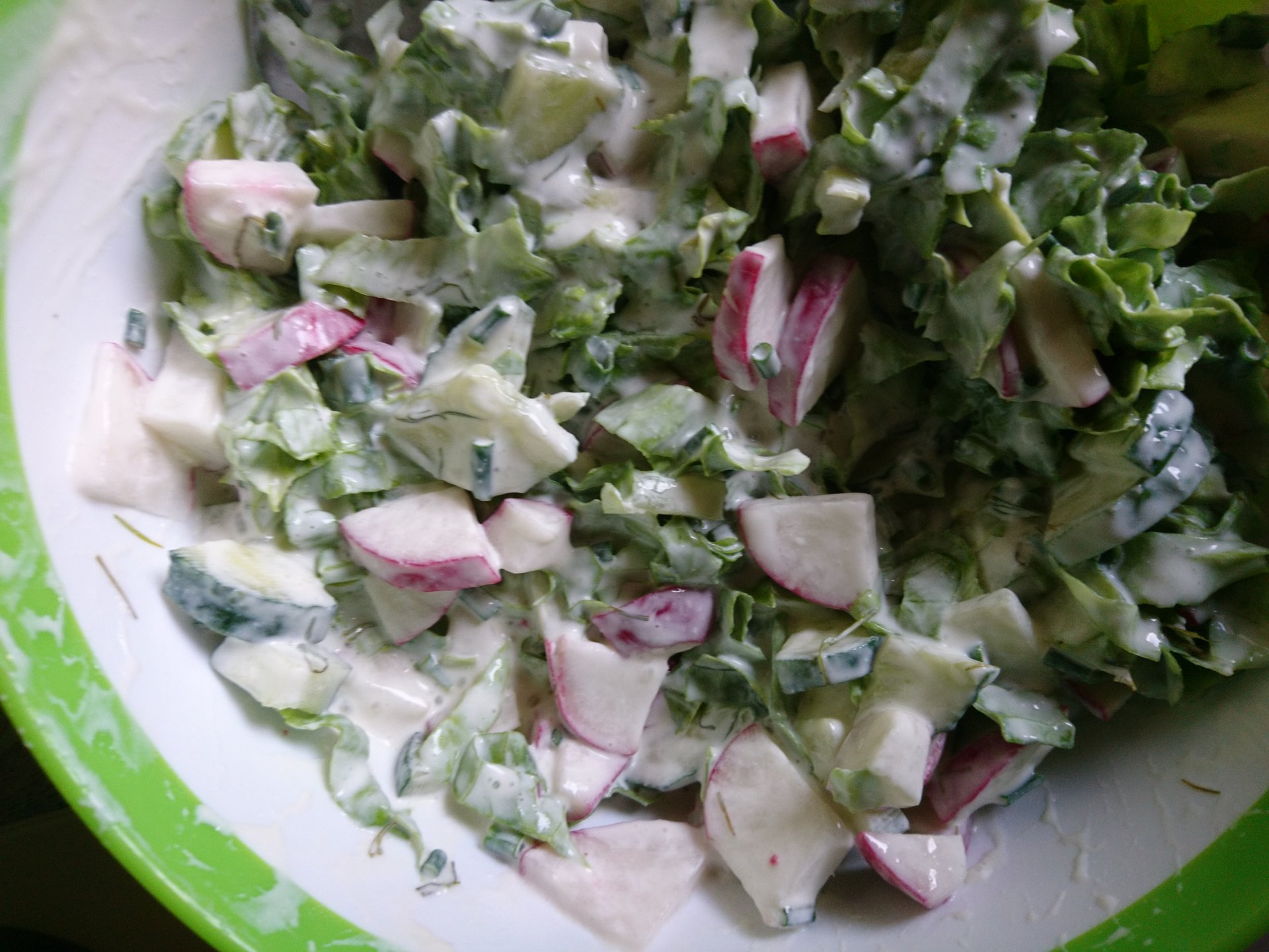Suvine salat