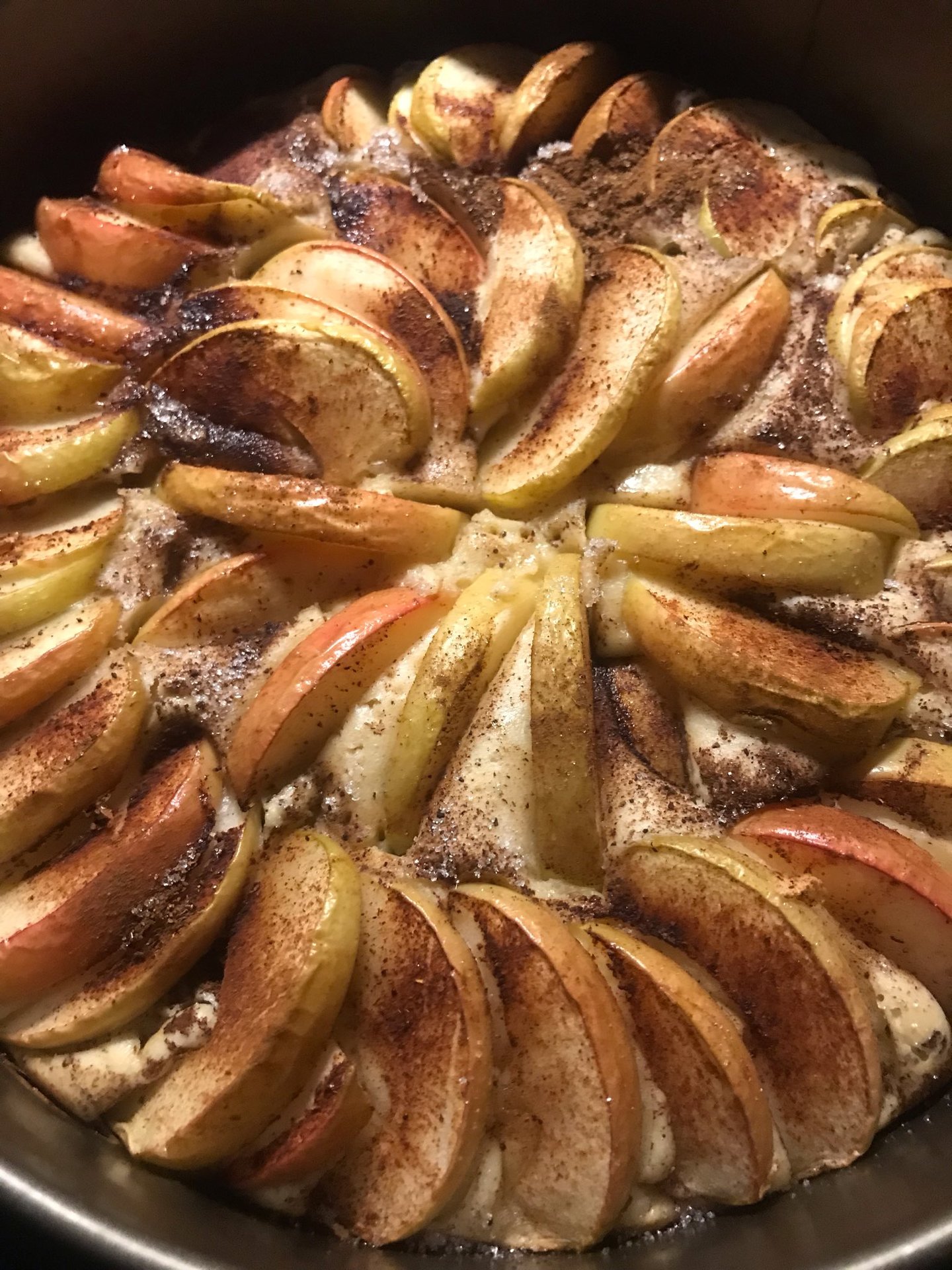 Vanaema õunakook