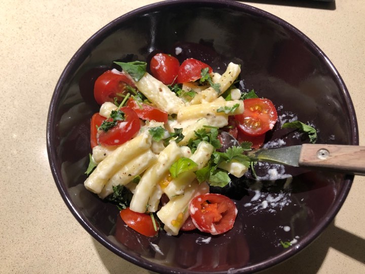 Mac and cheese (Ingrid)