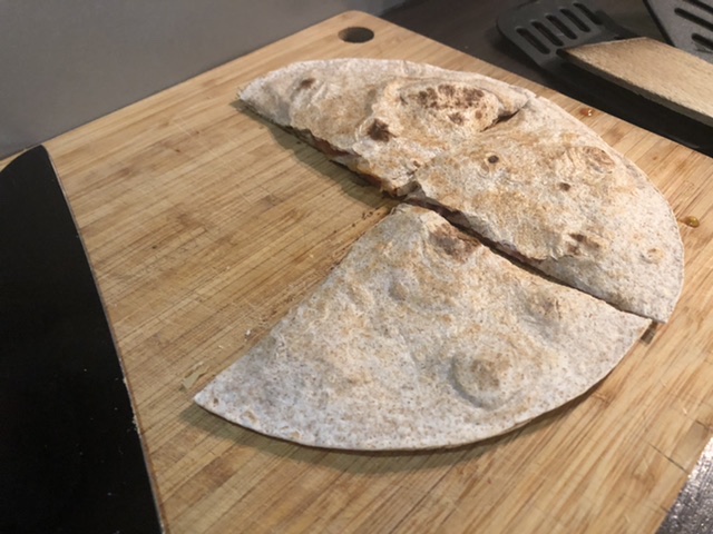 Quesadilla (VW Camper Cookbook)
