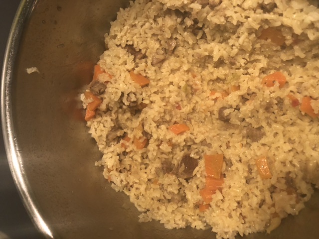 Usbeki pilaff (Nami-Nami)