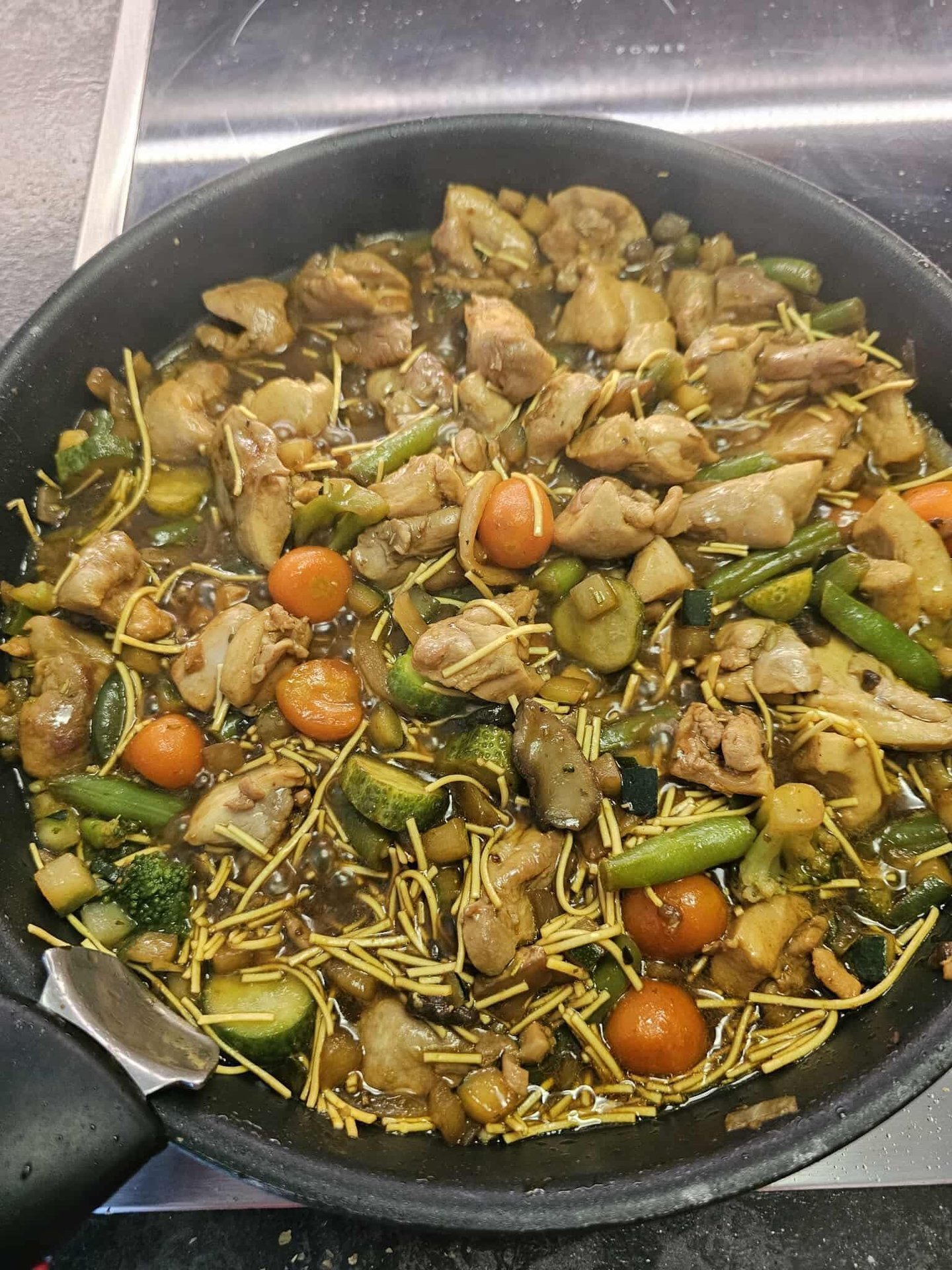 Kana-köögivilja wok (220 gr)