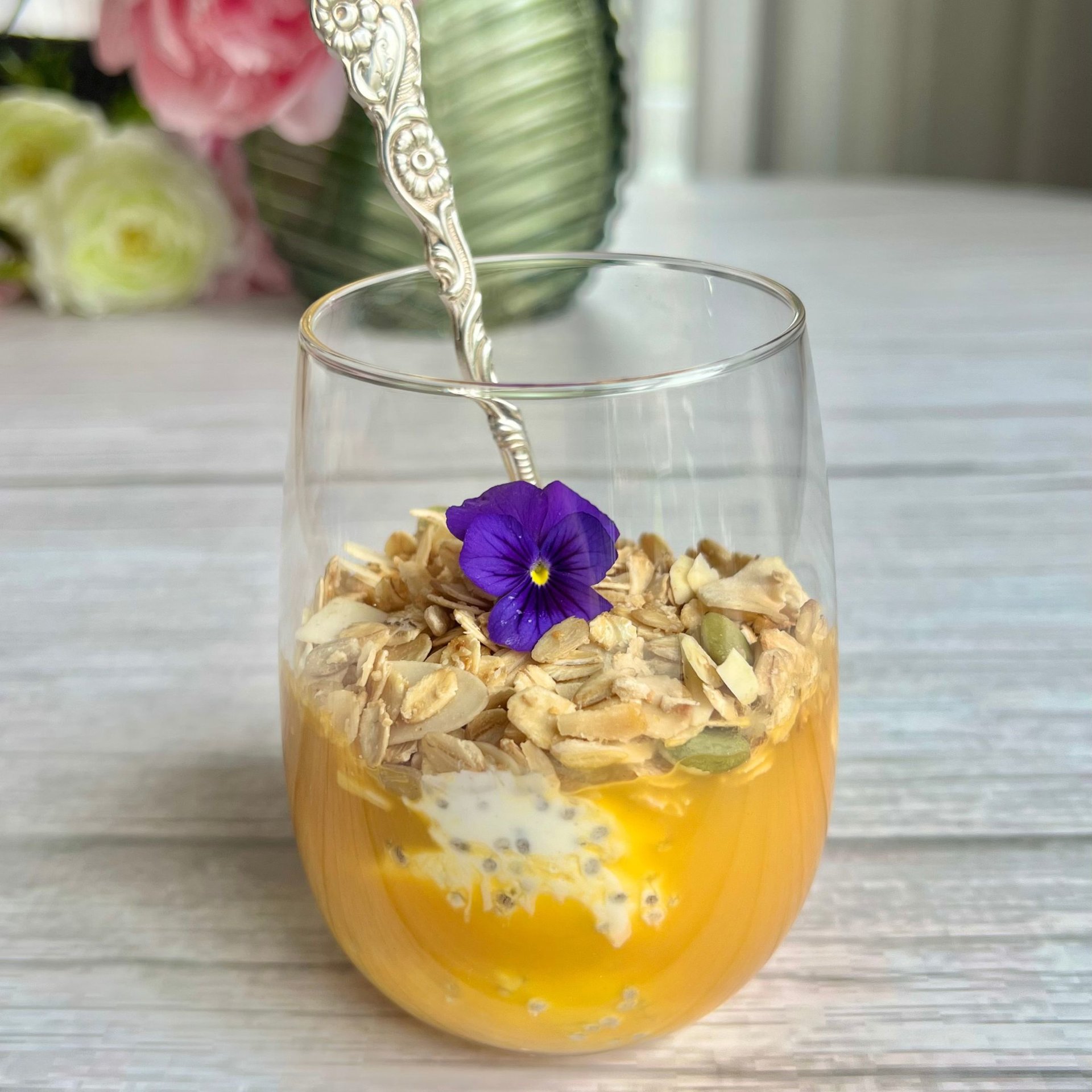 Mango-kreeka jogurti maius 