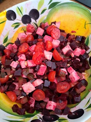 Peedisalat Saida juustuga