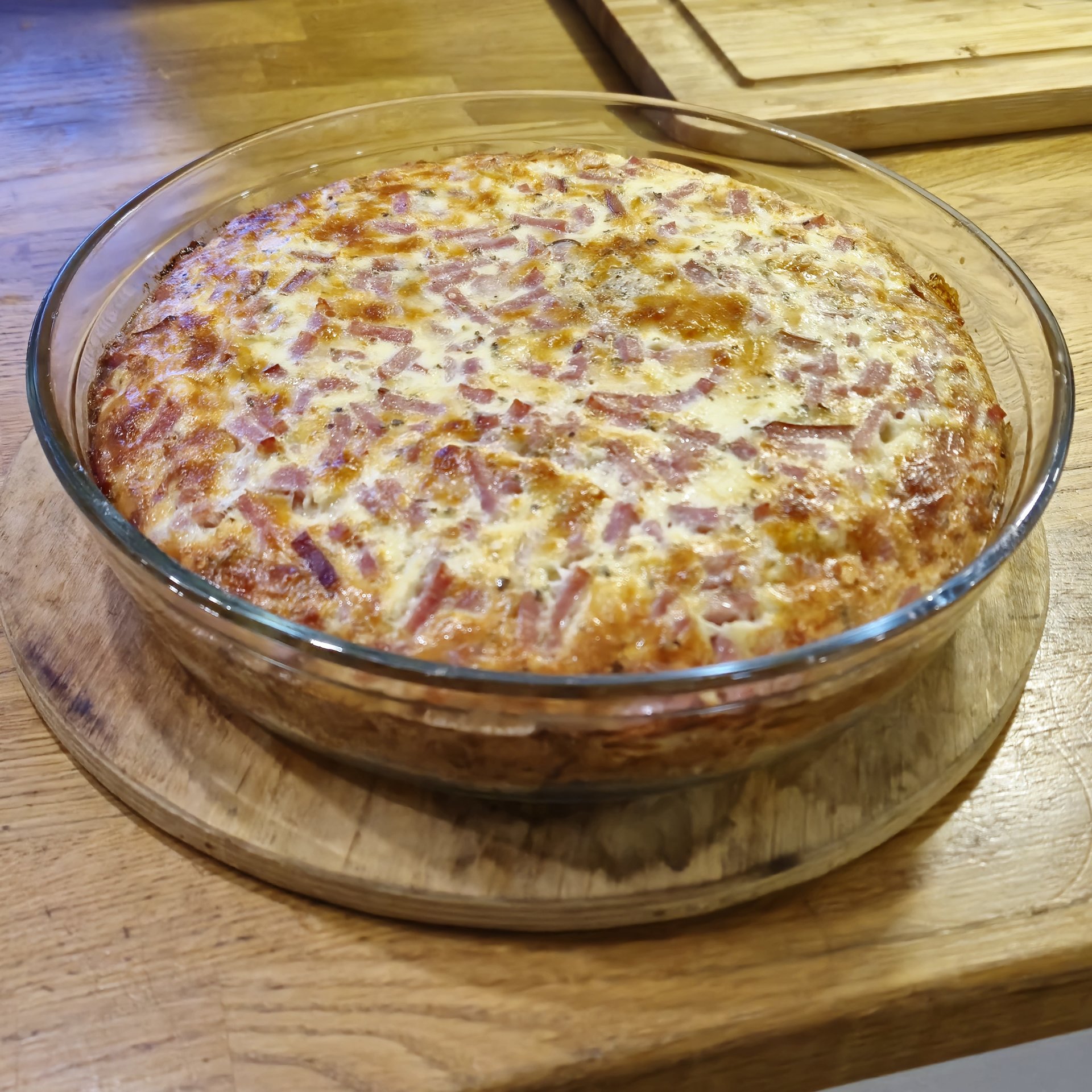 Singi-juustu quiche